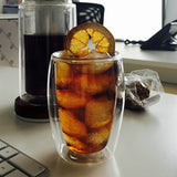 2 VASOS VIDRIO PARA JUGO