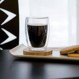 2 VASOS VIDRIO PARA JUGO