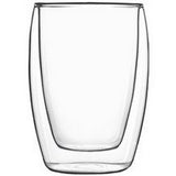 2 VASOS VIDRIO PARA JUGO