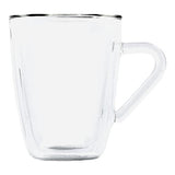 2 TAZAS VIDRIO MUG