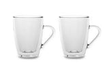 2 TAZAS VIDRIO MUG