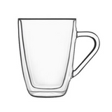 2 TAZAS VIDRIO MUG