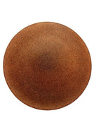 Bajo plato virdrio glitter bronce 33cm  Luigi Bormioli