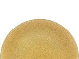 Bajo plato vidrio glitter oro 33 cm Luigi Bormioli