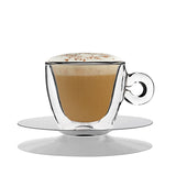 JUEGO 2 TAZAS CAFE 165ml THERMIC