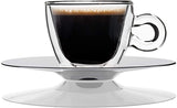 JUEGO 2 TAZAS CAFE 165ml THERMIC