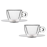 JUEGO 2 TAZAS CAFE 165ml THERMIC