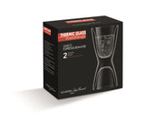 Medidor para vino doble thermic 65ml Luigi Bormioli