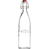 Botella de vidrio con tapa 500 ml color transparente Kilner