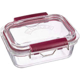 Contenedor de vidrio rectangular 600 ml Kilner