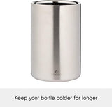 ENFRIADOR VINO DOBLE ACERO SILVER 1.3L