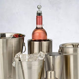 ENFRIADOR VINO DOBLE ACERO SILVER 1.3L