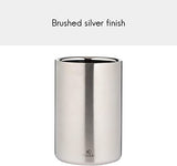 ENFRIADOR VINO DOBLE ACERO SILVER 1.3L