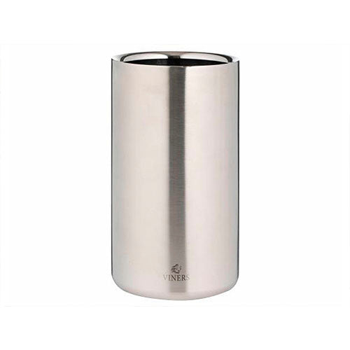 ENFRIADOR VINO DOBLE ACERO SILVER 1.3L