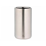 ENFRIADOR VINO DOBLE ACERO SILVER 1.3L