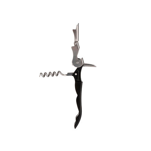 SACACORCHOS PALANCA RETRACTIL 12CM