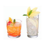 Juego de 12 vasos OF/HB Madeira vidrio Cristar