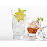 Juego 12 vasos vidrio Niza Cristar