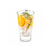 12 VASOS VIDRIO LONDON 2 TAMANOS