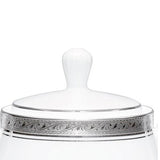 Azucarera de porcelana Crestwood platinum Noritake