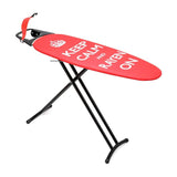BURRO DE PLANCHAR 112 X 35 NEGRO
