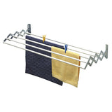 Tendedero para ropa de pared 36 cm., 5m. Rayen
