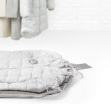 Bolsa para ropa al vacío con percha pvc Rayen