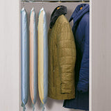 Bolsa para ropa al vacío con percha pvc Rayen