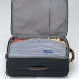 Bolsa para ropa al vacío con percha pvc Rayen