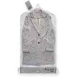 Bolsa para ropa al vacío con percha pvc Rayen