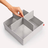 6 PIEZAS DE ORGANIZADORES PARA CAJON 28CM