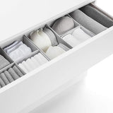 6 PIEZAS DE ORGANIZADORES PARA CAJON 28CM