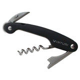 Sacacorcho /destapador aluminio Vinturi