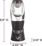 AIREADOR CON FILTRO VINO NEGRO