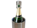 Tapón de bloqueo para vino acero inoxidable Vinners