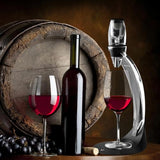 AIREADOR VINO TORRE ACRILICO 41CM