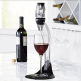 AIREADOR VINO TORRE ACRILICO 41CM