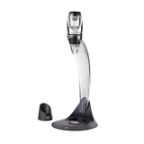 AIREADOR VINO TORRE ACRILICO 41CM