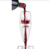 AIREADOR VINO CON SOPORTE ACRILICO