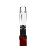 AIREADOR PARA BOTELLAS VINO ACRILICO 13CM