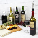 AIREADOR PARA BOTELLAS VINO ACRILICO 13CM