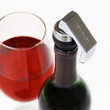 Tapon para vino con mango zinc silicon Vinturi