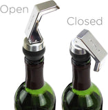 Tapon para vino con mango zinc silicon Vinturi