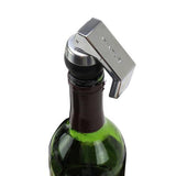Tapon para vino con mango zinc silicon Vinturi