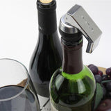 Tapon para vino con mango zinc silicon Vinturi