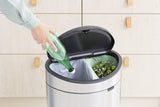 BOTE BASURA TOUCH BIN ACERO 33L