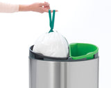 BOTE BASURA TOUCH BIN ACERO 33L