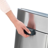 BOTE BASURA TOUCH BIN ACERO 33L