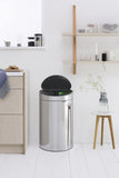 BOTE BASURA TOUCH BIN ACERO 33L