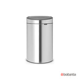BOTE BASURA TOUCH BIN ACERO 33L
